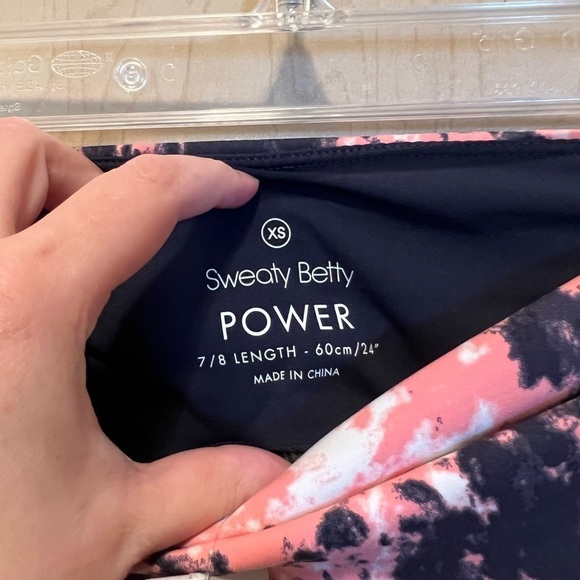 NWT Sweaty Betty leggings - Picture 4 of 4